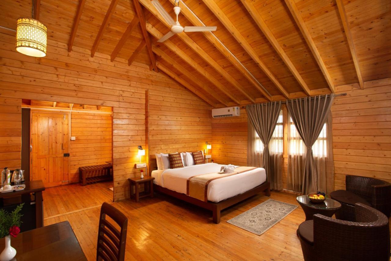 The Porcupine Castle Resort Madikeri Extérieur photo